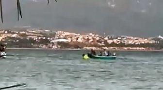 Kuşadası'nda jet ski kazası