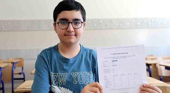 LGS birincisi Fırat: 'Bu başarı için 4 yıldır çalışıyorum'