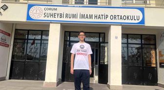 LGS'de Türkiye birincisi olan öğrenci: 'Sıkı ve dengeli bir şekilde çalışmaya özen gösterdim'