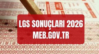 LGS SONUÇLARI 2026 (meb.gov.tr) LGS sonuçlarına nereden, nasıl bakılır? LGS sonuçları açıklandı mı, saat kaçta açıklanacak?