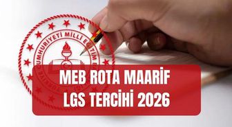 MEB ROTA MAARİF LGS TERCİHİ 2026: Rota maarif ekranı açıldı mı? Rota Maarif Sistemi ile LGS tercihleri nasıl yapılır?