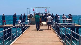 Mersin'de denizde erkek cesedi bulundu
