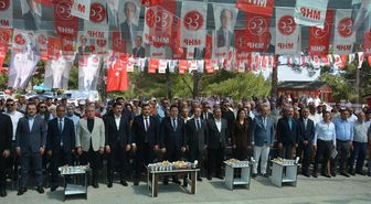 MHP Gülnar İlçe Başkanı Oğuzhan Cerit güven tazeledi