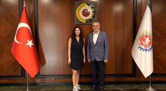 Murzioğlu'ndan Aybüke Eldemir'e tebrik