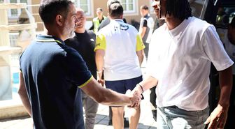 Nathan Ake, kampa katıldı