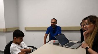 Osmaniye'de biyonik kulak ameliyatıyla ilk ses heyecanı