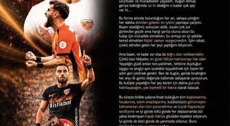Ramazan Civelek Kayserispor'dan ayrıldı