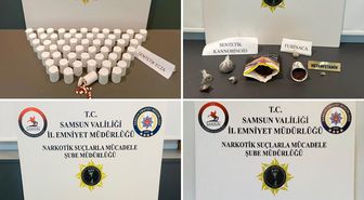 Samsun'da uyuşturucu operasyonunda 6 şüpheli yakalandı