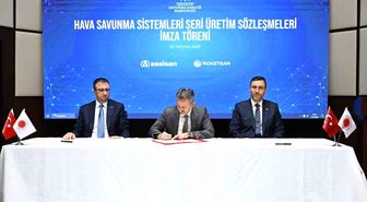 Savunma Sanayii Başkanı Görgün: 'ASELSAN ve ROKETSAN ile HİSAR-A ve HİSAR-O hava savunma sistemleri ilave seri üretim sözleşmelerini imza altına aldık'