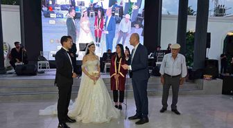 Şehit Kızı Ayşegül Oymak Dünya Evine Girdi