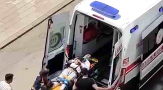 Siirt'te otomobil ile motosiklet çarpıştı: 1 yaralı