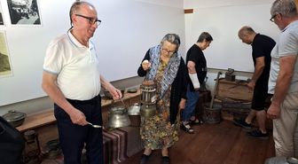 Sinop Mübadele Kültür Evi'nde 400 civarında obje sergileniyor