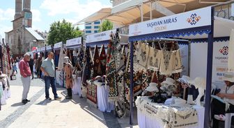 Sivas'ta 'Yaşayan Miras Şöleni' başladı