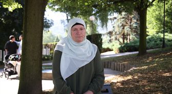 Srebrenitsa'daki soykırımda öldürülen Senad Jusic'in cenazesi abisinin yanına defnedilecek