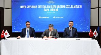 Türkiye'nin Hava Savunmasında Büyük Adım: ASELSAN ve ROKETSAN ile Yeni Sözleşmeler İmzalandı