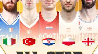 Tarık Biberovic, FIBA Basketbol Dünya Kupası Avrupa Elemeleri'nde ilk 5'te