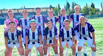 Tavşanlı Akıncılar Spor Kadın Futbol Takımı 2. Lig için sahaya çıkıyor