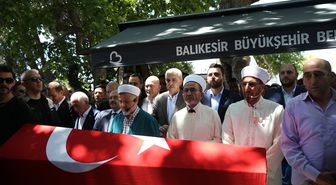 TBMM Başkanı Kurtulmuş, eski milletvekili Öztaylan'ın cenaze törenine katıldı