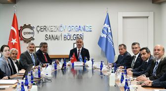 Tekirdağ'da beyaz eşya sektöründe yerlileştirme toplantısı düzenlendi