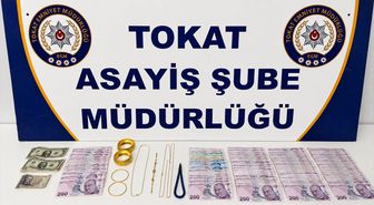 Tokat'ta sahte altın operasyonunda 3 zanlı yakalandı