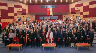 Trakya Üniversitesinde akademik yükseltme töreni düzenlendi
