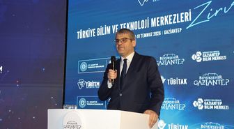 Türkiye Bilim ve Teknoloji Merkezleri Zirvesi Gaziantep'te devam ediyor