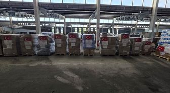 Sağlık Bakanlığı, Venezuela'ya ilaç ve tıbbi yardım malzemesi gönderdi