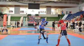 Darıca'da Muaythai Şampiyonası Başladı