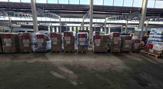 Venezuela'ya 16,4 ton insani yardım malzemesi yola çıktı
