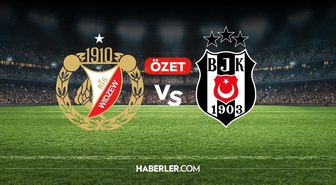 Widzew Lodz Beşiktaş maç özeti ve golleri! (ÖZET) Widzew Lodz Beşiktaş kaç kaç bitti, golleri kim attı?