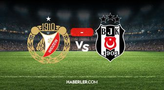 Widzew Lodz Beşiktaş maçı kaç kaç? MAÇ SONUCU! Widzew Lodz Beşiktaş golleri kim attı, canlı maç anlatımı!