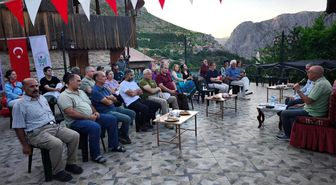 Yaşayan Kütüphane Söyleşisinde Eğin kültürü konuşuldu