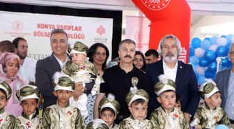 530 yıllık sünnet geleneği Karaman'da yaşatıldı