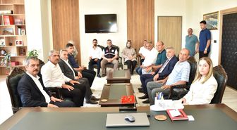 AK Parti Elazığ Milletvekili Erol Keleş, Ağın'ı ziyaret etti