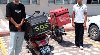 Aksaray'da çocuk parkında motosiklet akrobasisi: 146 bin lira ceza