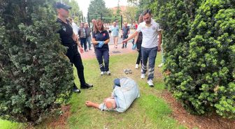Anıtpark'taki sarhoş sağlıkçıları bezdirdi - haberler.com