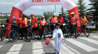 Ardahan'da Bisiklet Festivali başladı