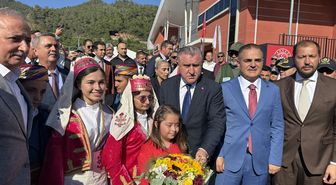 Bakan Bak, Marmaris Spor Kompleksi'nin açılış töreninde konuştu Açıklaması