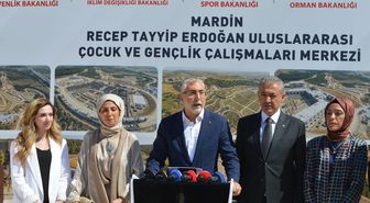 Bakan Işıkhan: Mardin'den Aziz Sancar'lar yetişsin