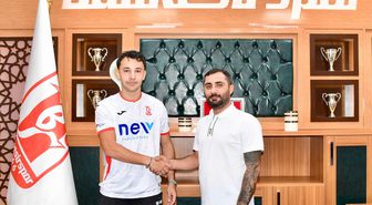 Balıkesirspor'da Celal Emir uzattı