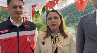Bartın'da kestane balı hasadına başlandı