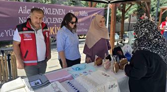 Bayburt'ta 15 Temmuz Şehit ve Gazi Ailelerinin El Emeği Sergisi Açıldı