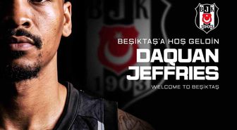Beşiktaş, DaQuan Jeffries'i kadrosuna kattı