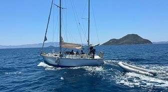 Bodrum'da yasa dışı yollarla yurt dışına çıkmaya çalışan 35 kaçak göçmen yakalandı