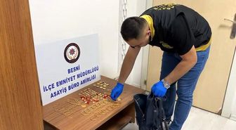 Bulduğu 6,5 milyonluk altın dolu çantayı polise teslim etti