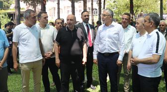Çalışma ve Sosyal Güvenlik Bakanı Işıkhan, Elazığ'da konuştu Açıklaması