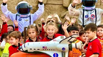 Uluslararası Uzay Kongresi'nde Dünyaca Ünlü Astronotlar Antalya'da Buluşacak