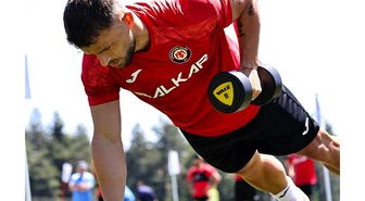 Çorum FK'da yeni sezon antrenmanları devam ediyor