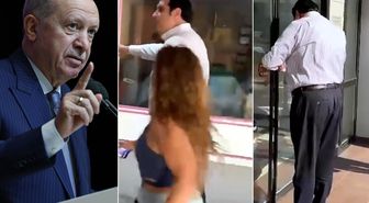 Cumhurbaşkanı Erdoğan'ın sert uyarısına rağmen başkandan tepki çeken hareket