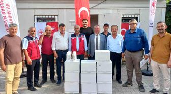 Erzin'de turunçgil üreticilerine portakal yağı desteği